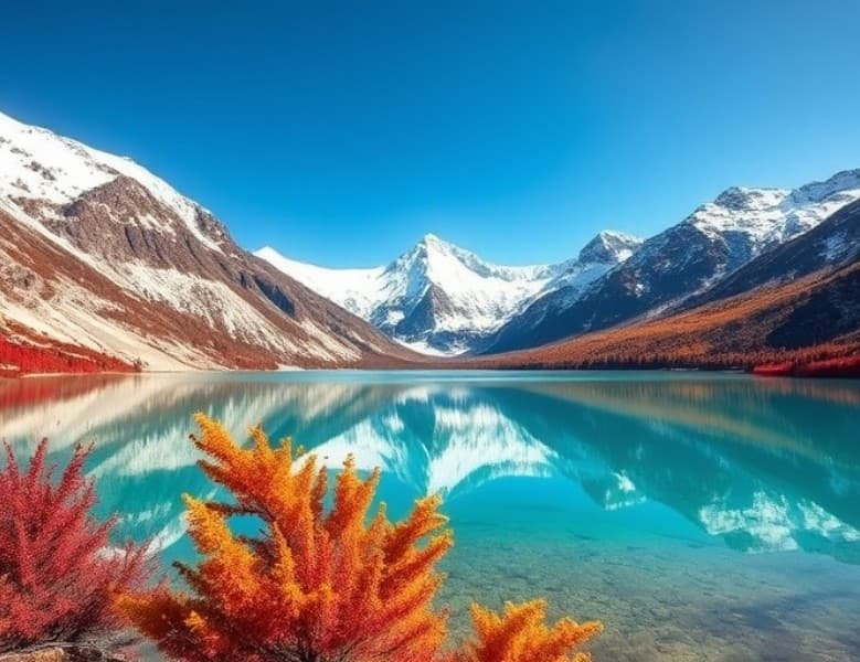 五色海